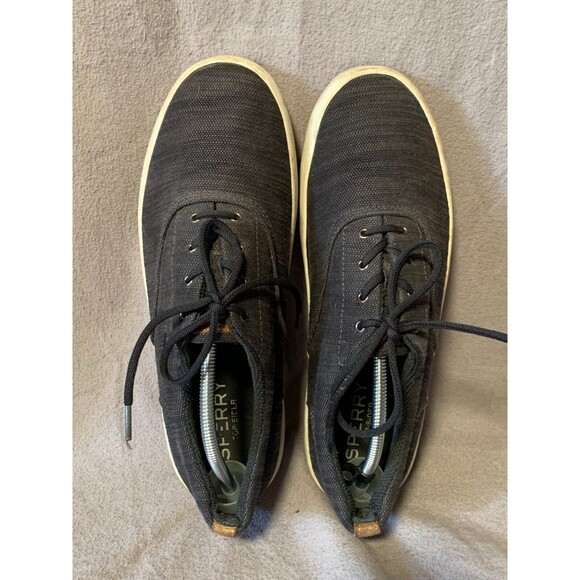 Sperry Sneakers Mens 11 M Top Sider Shoes Gray Casual Low Top Trainer Athletic - Picture 4 of 15